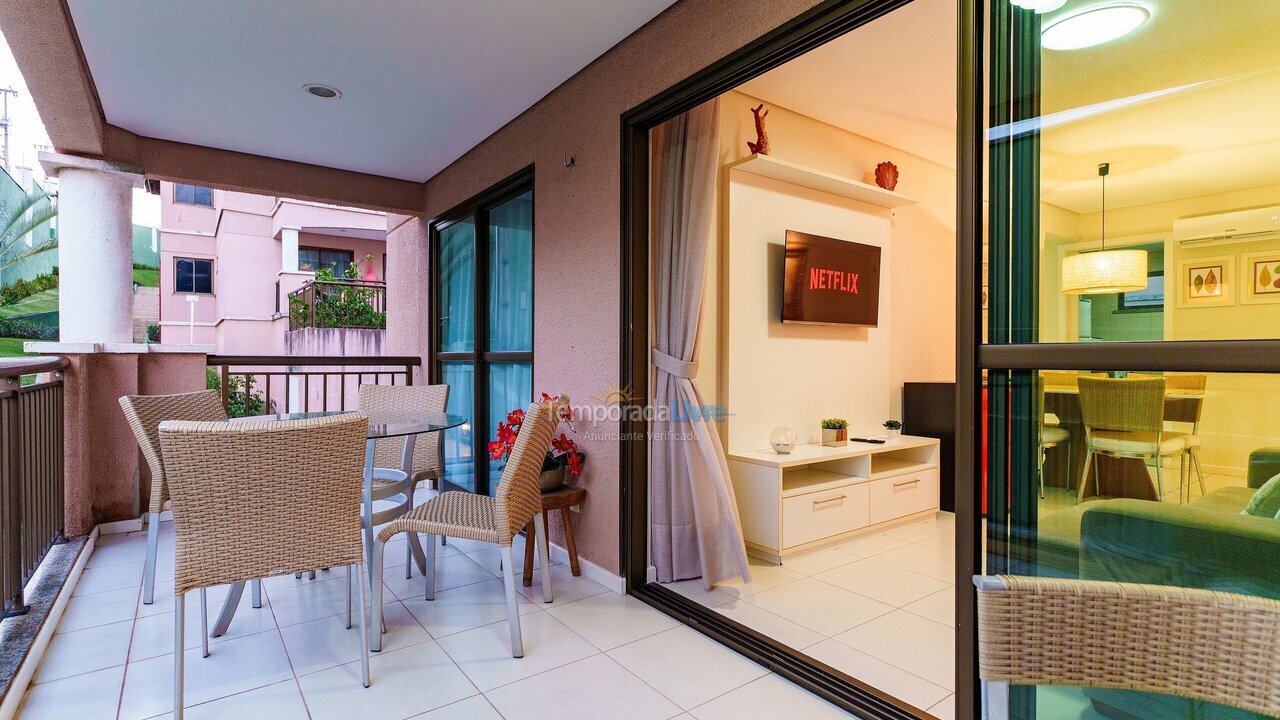 Apartamento para aluguel de temporada em Aquiraz (Porto das Dunas)