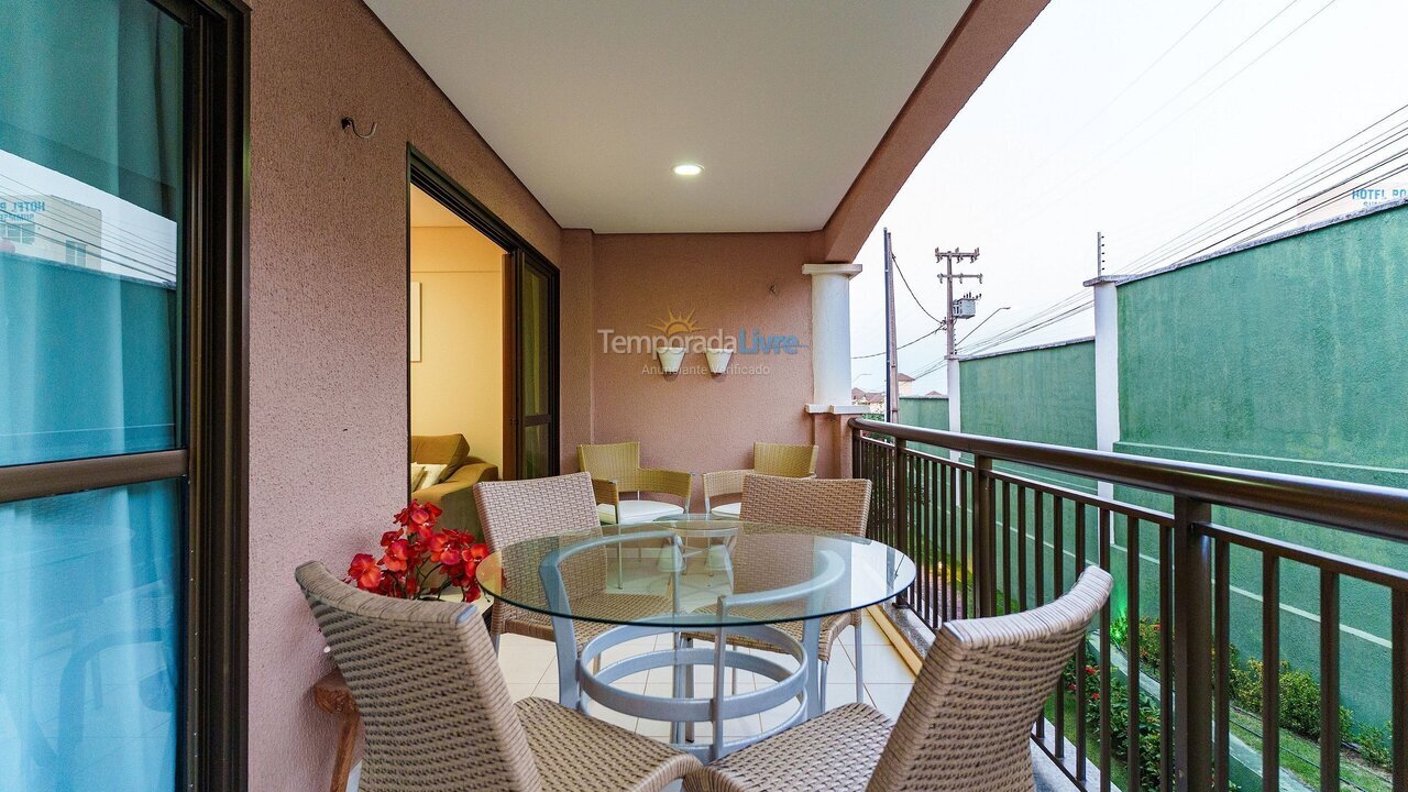 Apartamento para aluguel de temporada em Aquiraz (Porto das Dunas)