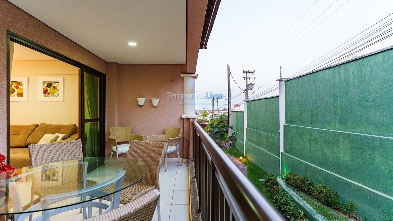 Apartamento para aluguel de temporada em Aquiraz (Porto das Dunas)