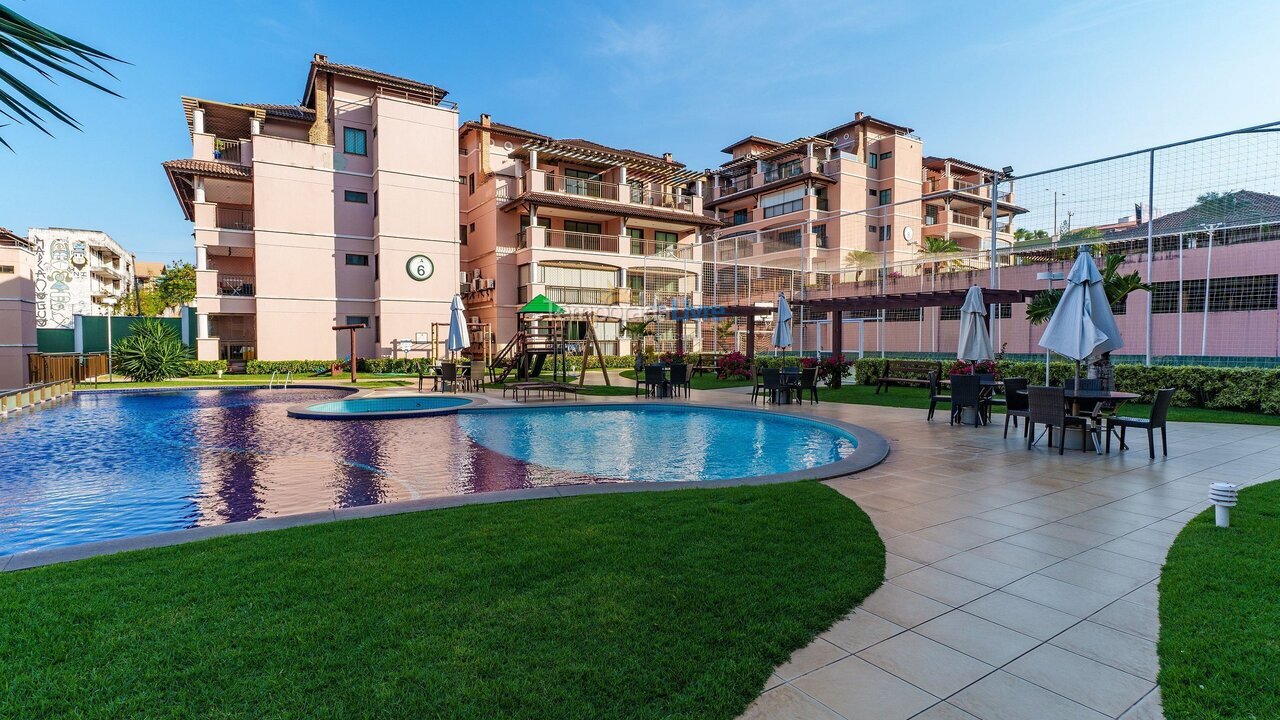 Apartamento para aluguel de temporada em Aquiraz (Porto das Dunas)