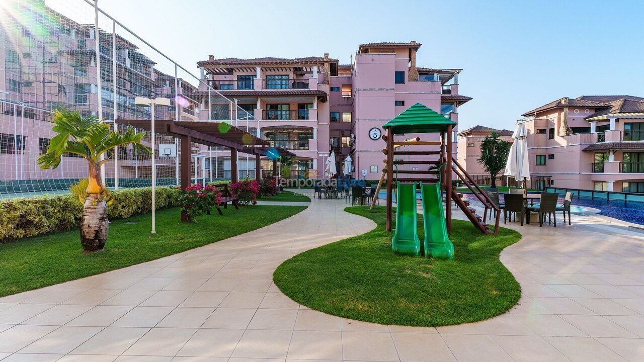 Apartamento para aluguel de temporada em Aquiraz (Porto das Dunas)