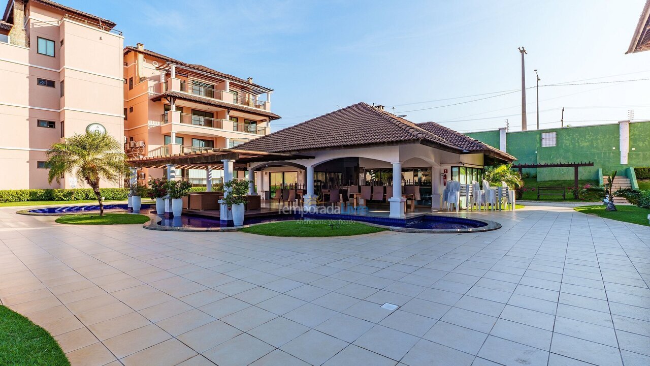 Apartamento para aluguel de temporada em Aquiraz (Porto das Dunas)