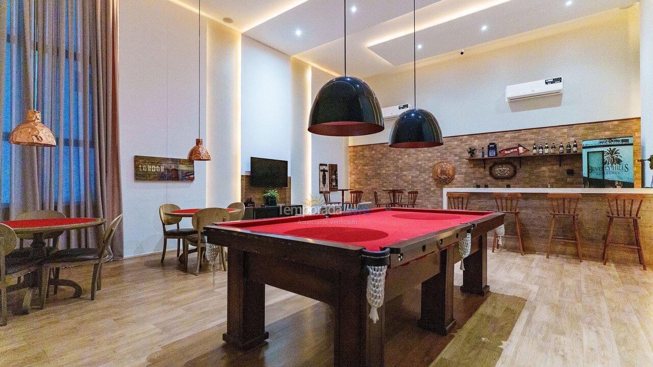 Apartamento para aluguel de temporada em Aquiraz (Porto das Dunas)