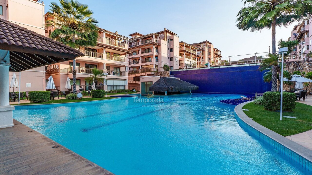 Apartamento para aluguel de temporada em Aquiraz (Porto das Dunas)