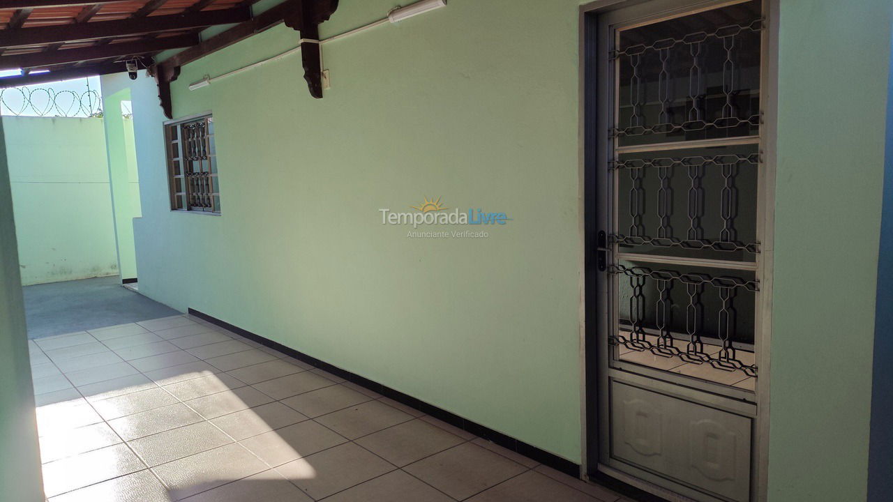 Casa para aluguel de temporada em Pirapora (Nova Pirapora)
