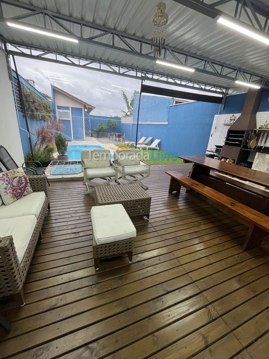 House for vacation rental in Guaratuba (Bal Brejatuba)