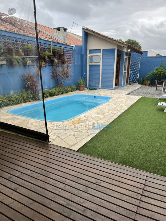 House for vacation rental in Guaratuba (Bal Brejatuba)