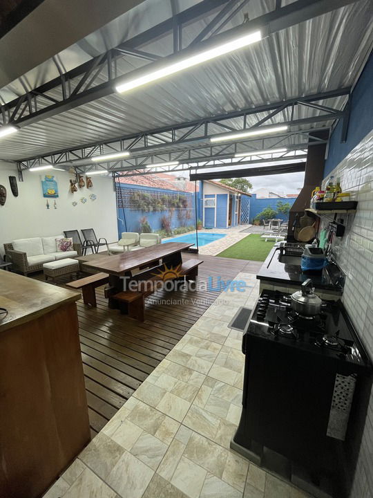 House for vacation rental in Guaratuba (Bal Brejatuba)