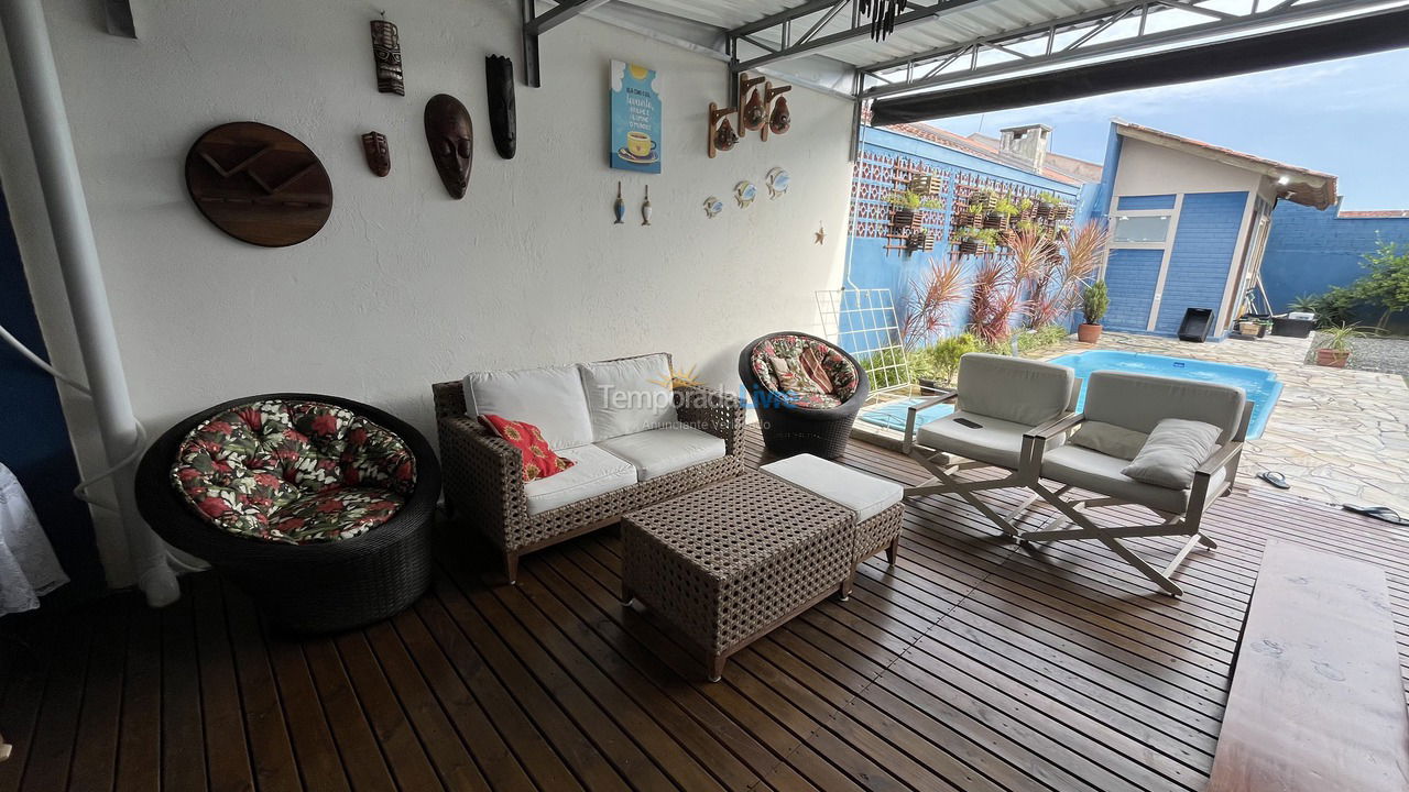House for vacation rental in Guaratuba (Bal Brejatuba)