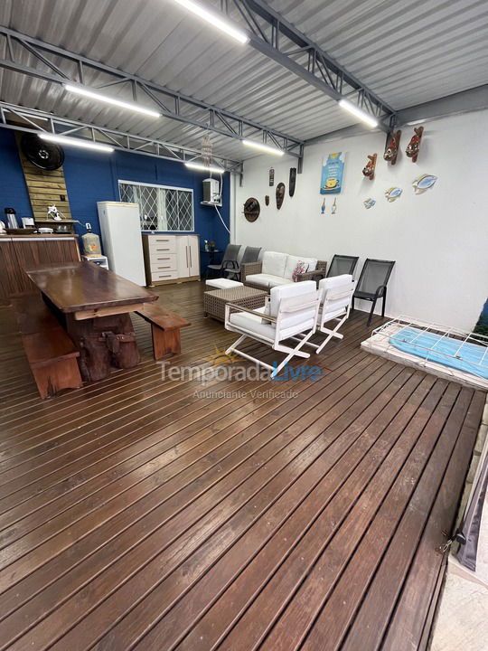 House for vacation rental in Guaratuba (Bal Brejatuba)