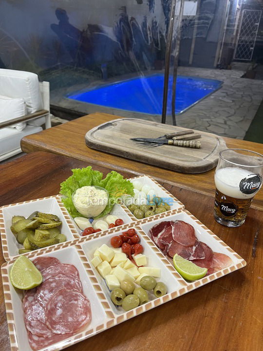 House for vacation rental in Guaratuba (Bal Brejatuba)