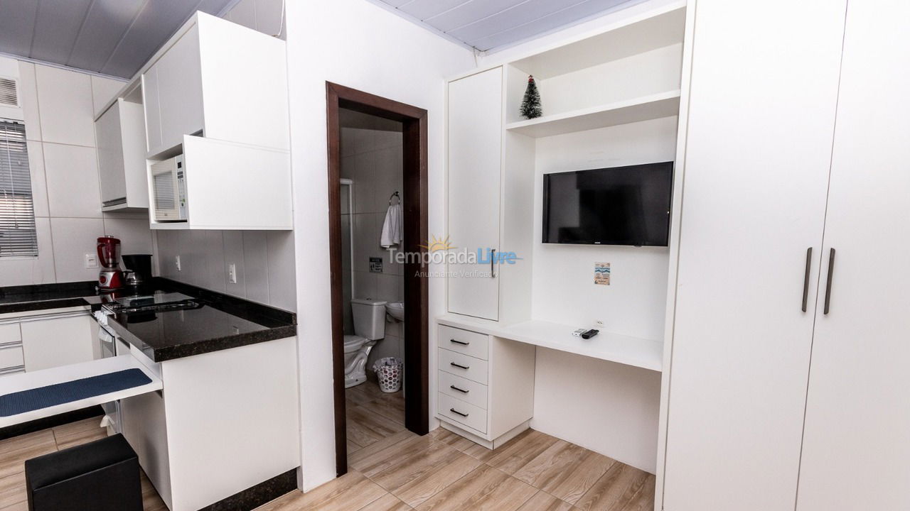 Apartamento para aluguel de temporada em Garopaba (Praia da Gamboa)