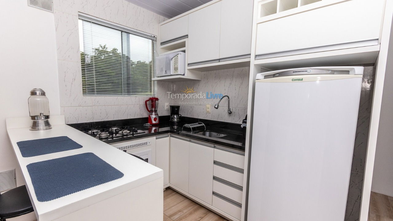 Apartamento para aluguel de temporada em Garopaba (Praia da Gamboa)
