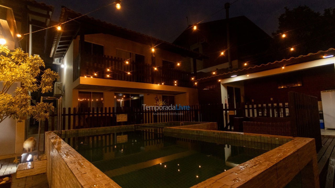 Apartamento para aluguel de temporada em Garopaba (Praia da Gamboa)