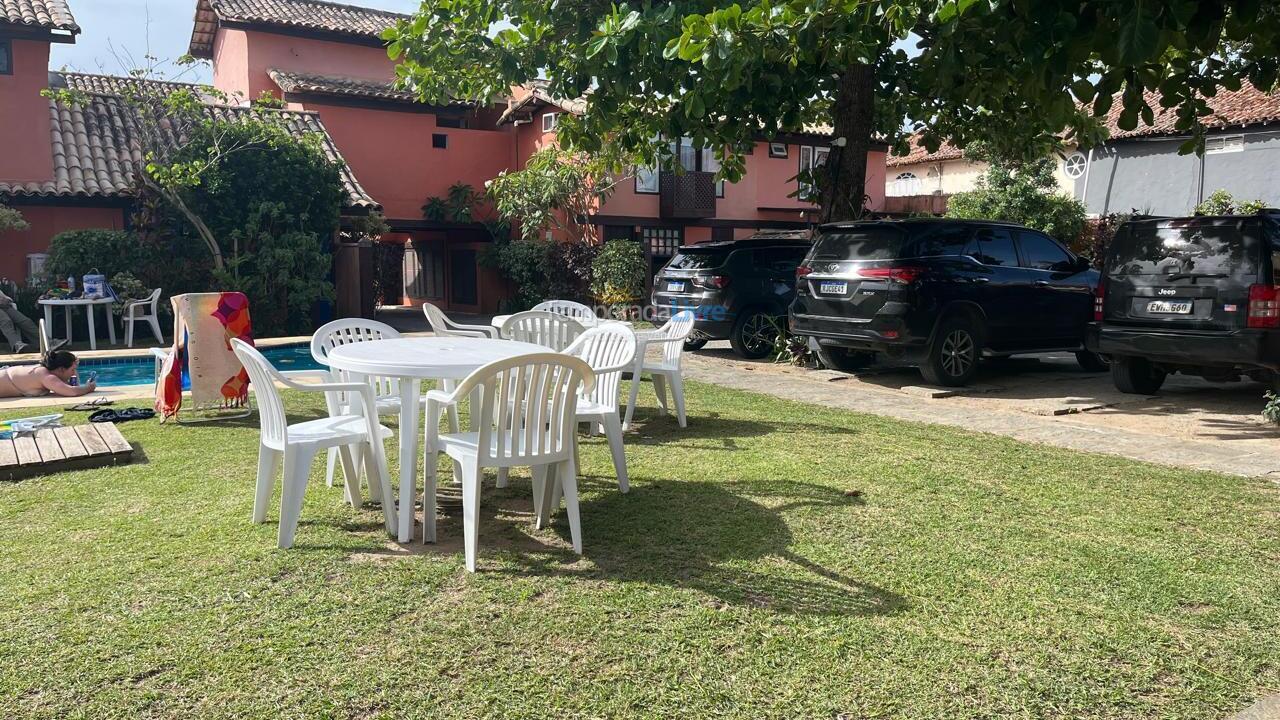 Casa para aluguel de temporada em Armação dos Búzios (Geribá)