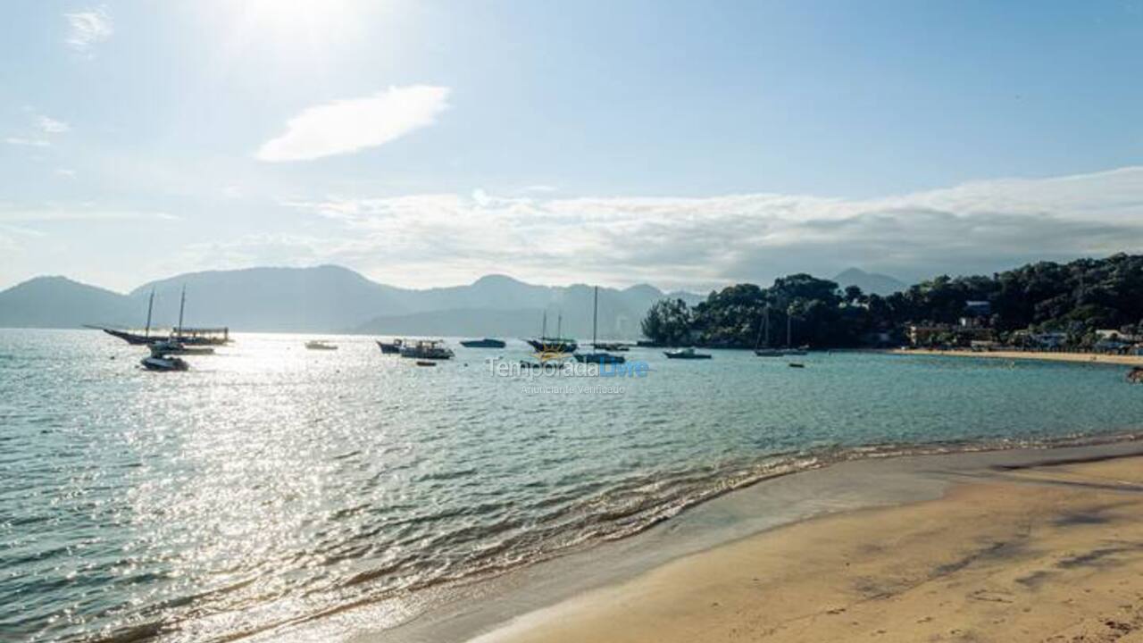 Apartamento para alquiler de vacaciones em Angra dos Reis (Praia da Biscaia)