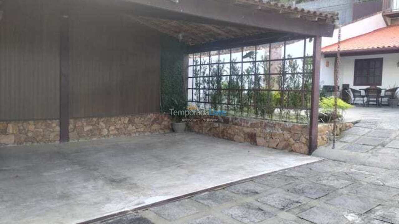 Apartamento para alquiler de vacaciones em Angra dos Reis (Praia da Biscaia)