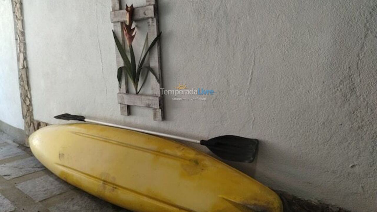 Apartamento para alquiler de vacaciones em Angra dos Reis (Praia da Biscaia)