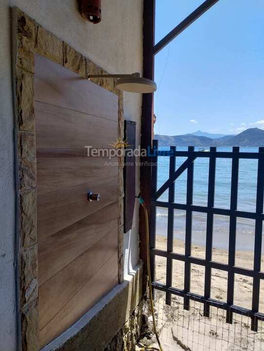 Apartamento para alquiler de vacaciones em Angra dos Reis (Praia da Biscaia)