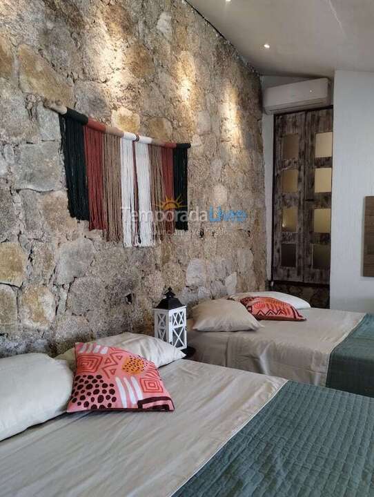 Apartamento para alquiler de vacaciones em Angra dos Reis (Praia da Biscaia)