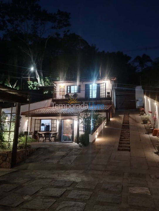 Apartamento para alquiler de vacaciones em Angra dos Reis (Praia da Biscaia)