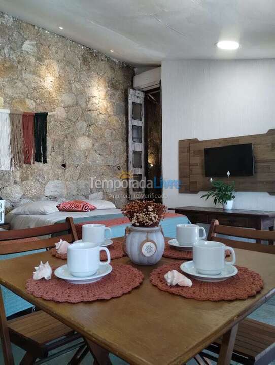 Apartamento para alquiler de vacaciones em Angra dos Reis (Praia da Biscaia)
