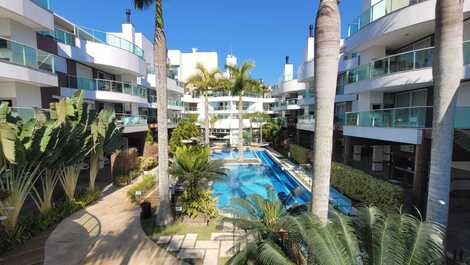 V025 – APARTAMENTO 3 QUARTOS PARA ALUGAR EM BOMBINHAS – BOULEVARD