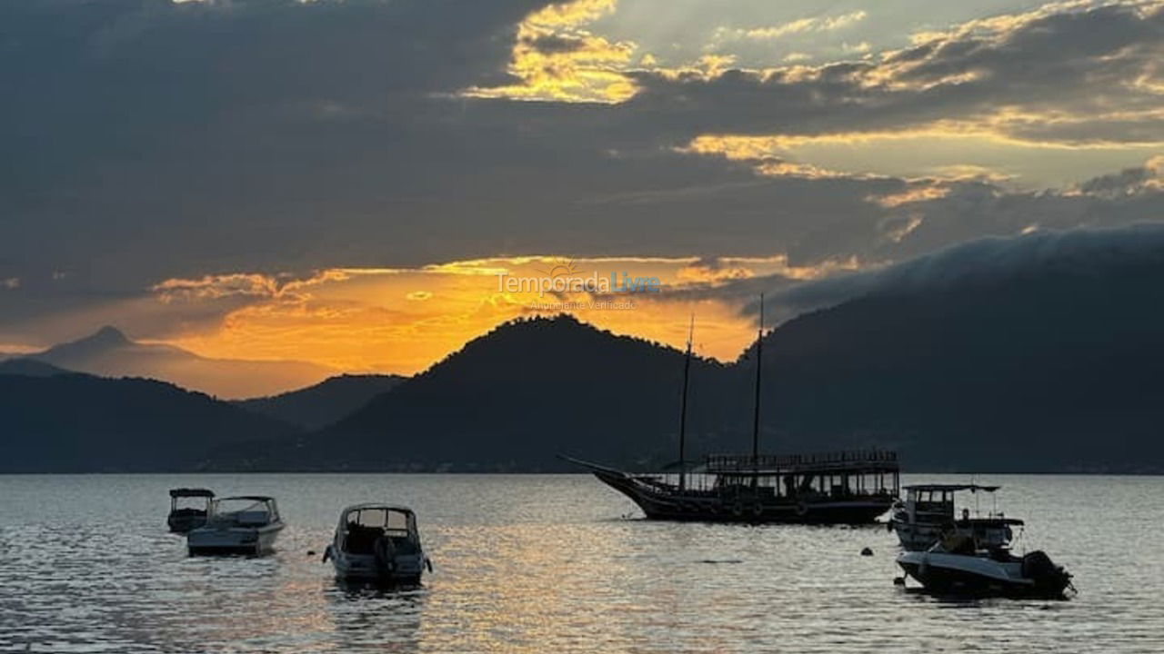 Apartamento para alquiler de vacaciones em Angra dos Reis (Ponta Leste)