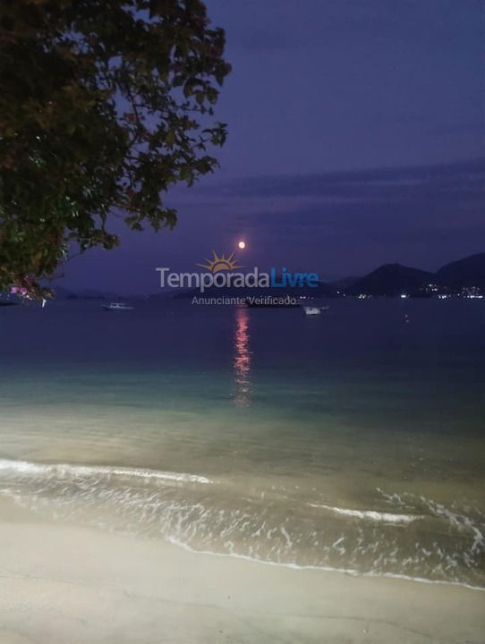Apartamento para alquiler de vacaciones em Angra dos Reis (Ponta Leste)
