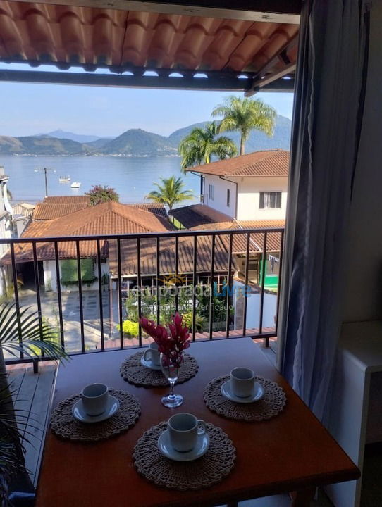 Apartamento para alquiler de vacaciones em Angra dos Reis (Ponta Leste)