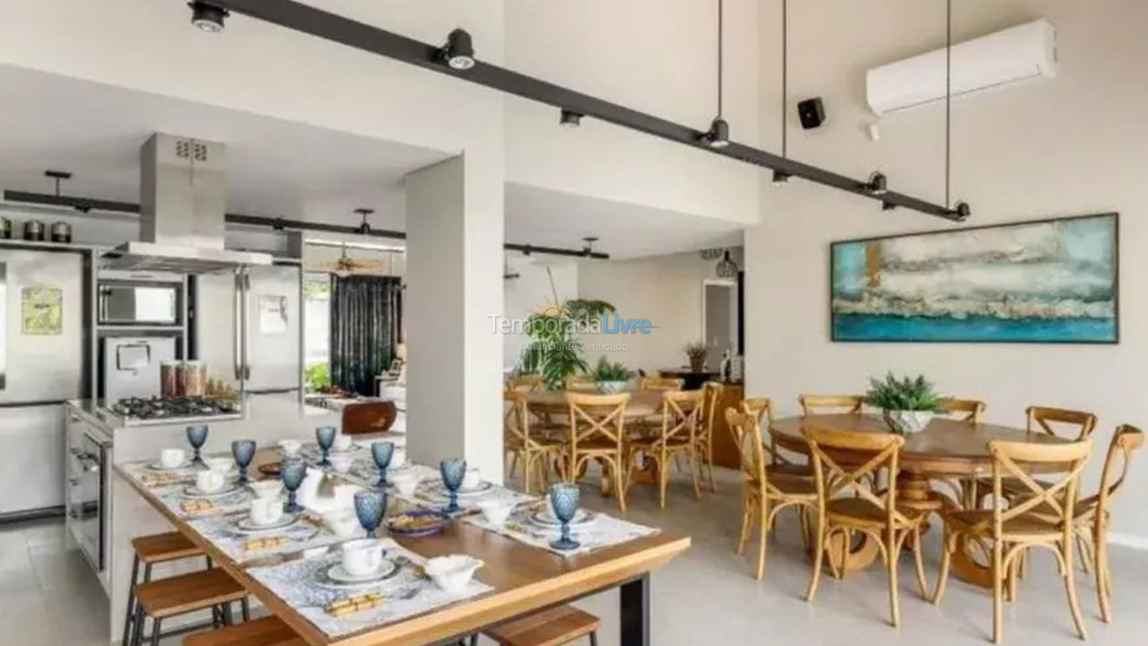 House for vacation rental in Florianopolis (Jurerê Internacional)