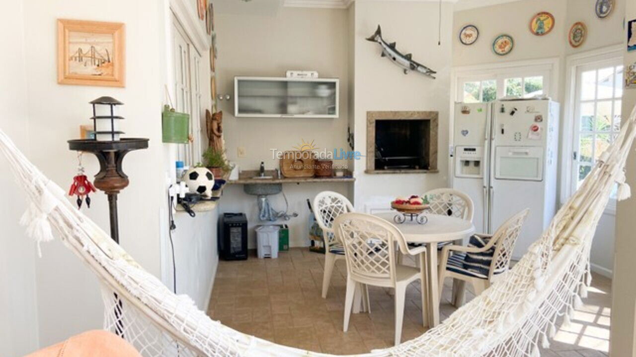 Casa para alquiler de vacaciones em Florianopolis (Jurerê Internacional)