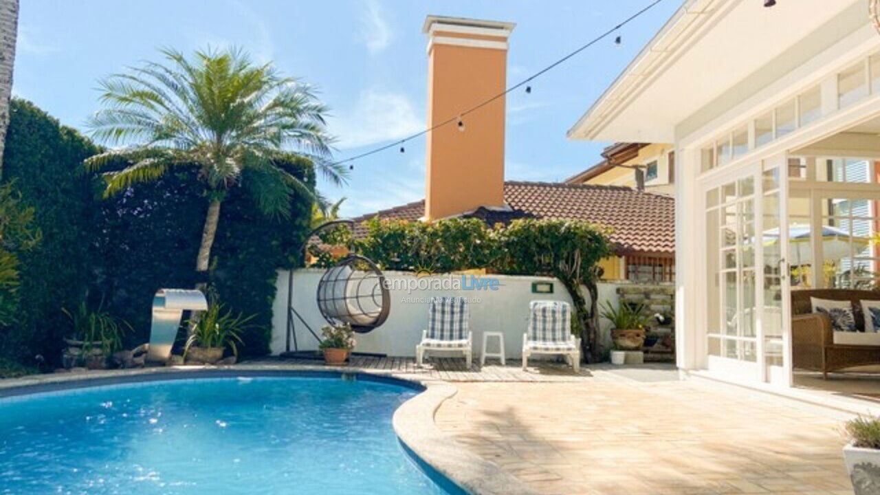 Casa para alquiler de vacaciones em Florianopolis (Jurerê Internacional)