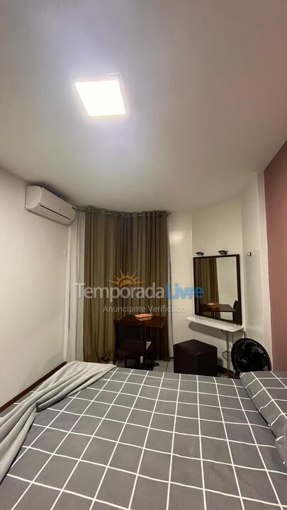 Apartamento para aluguel de temporada em Salvador (Barra)