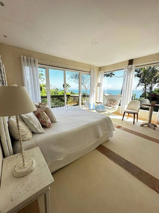 Casa para alquiler de vacaciones em Ilhabela (Ponta da Sela)