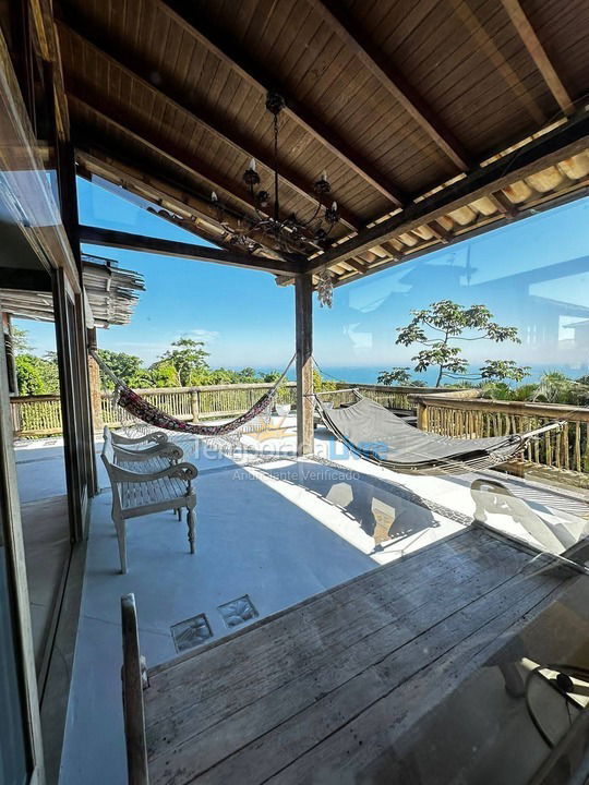 Casa para alquiler de vacaciones em Ilhabela (Ponta da Sela)