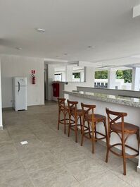 Bar de piscina 