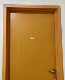 Entrada do apartamento 
