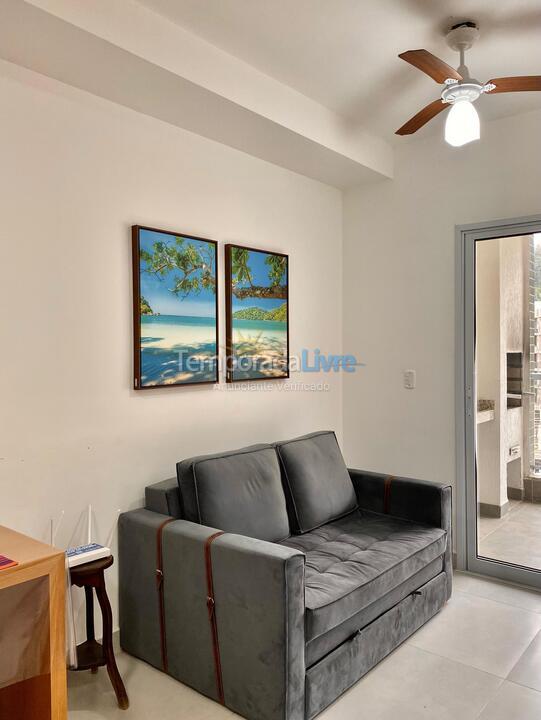 Apartment for vacation rental in Ubatuba (Praia Grande)
