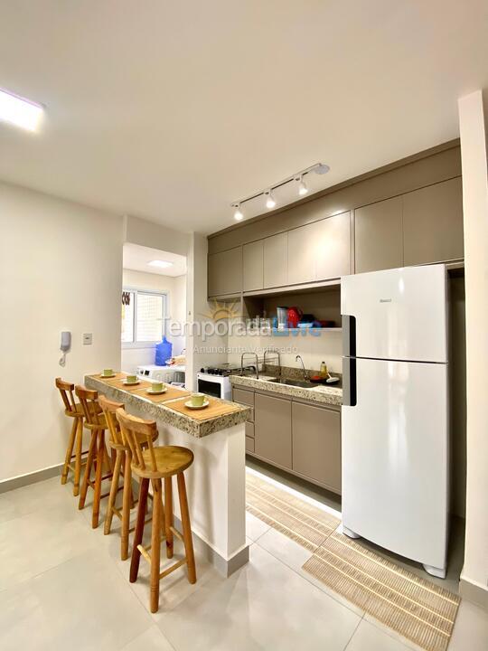 Apartment for vacation rental in Ubatuba (Praia Grande)
