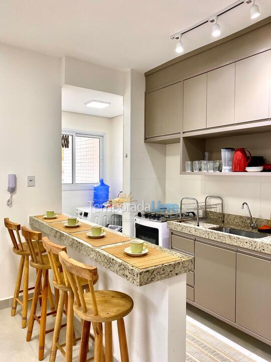 Apartment for vacation rental in Ubatuba (Praia Grande)