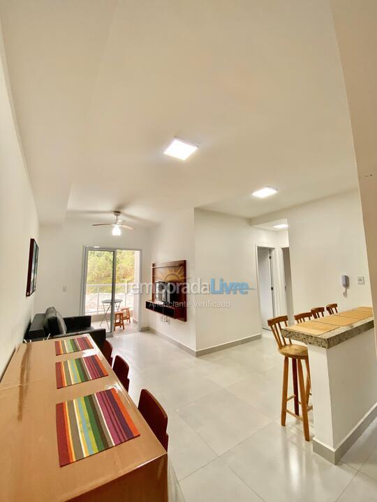 Apartment for vacation rental in Ubatuba (Praia Grande)