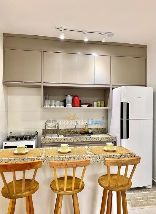 Apartment for vacation rental in Ubatuba (Praia Grande)