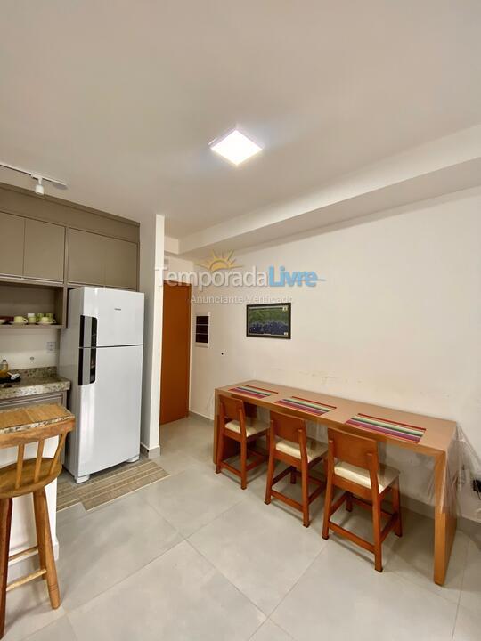 Apartment for vacation rental in Ubatuba (Praia Grande)