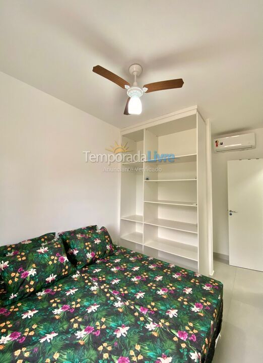 Apartment for vacation rental in Ubatuba (Praia Grande)
