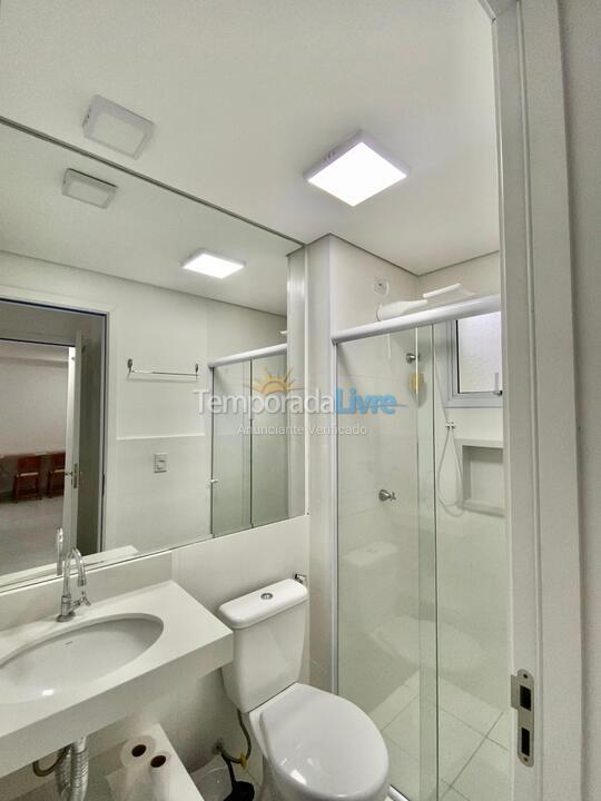 Apartment for vacation rental in Ubatuba (Praia Grande)