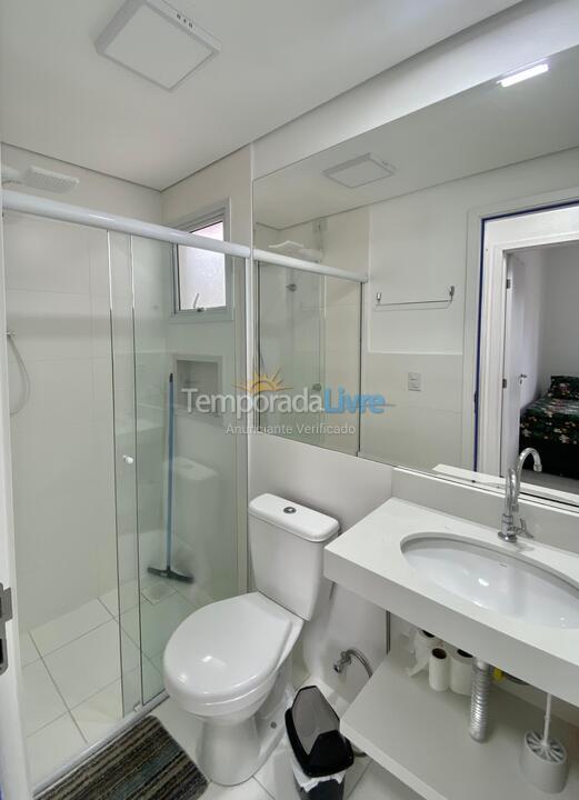 Apartment for vacation rental in Ubatuba (Praia Grande)