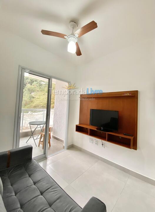Apartment for vacation rental in Ubatuba (Praia Grande)