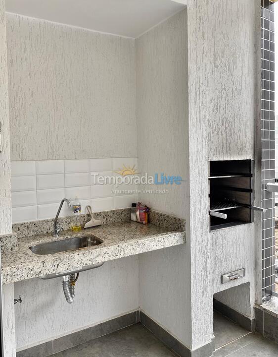 Apartment for vacation rental in Ubatuba (Praia Grande)