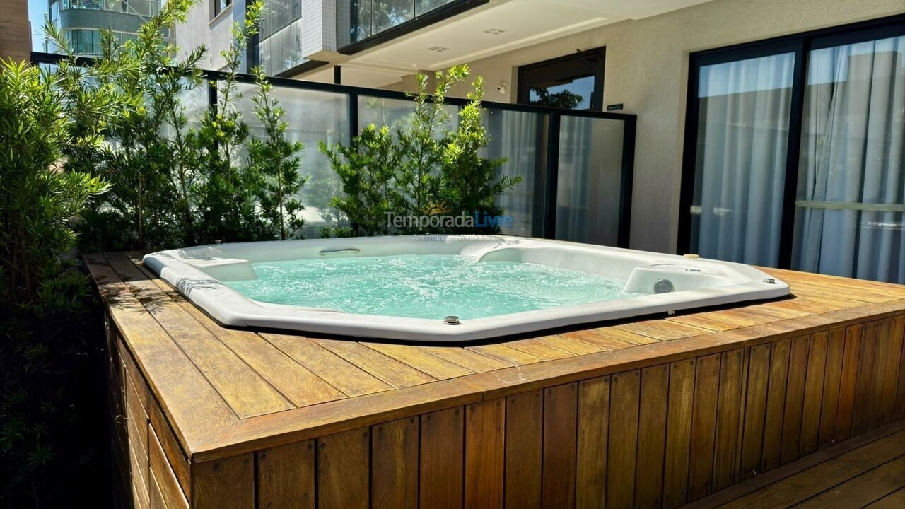 Apartment for vacation rental in Bombinhas (Mariscal)